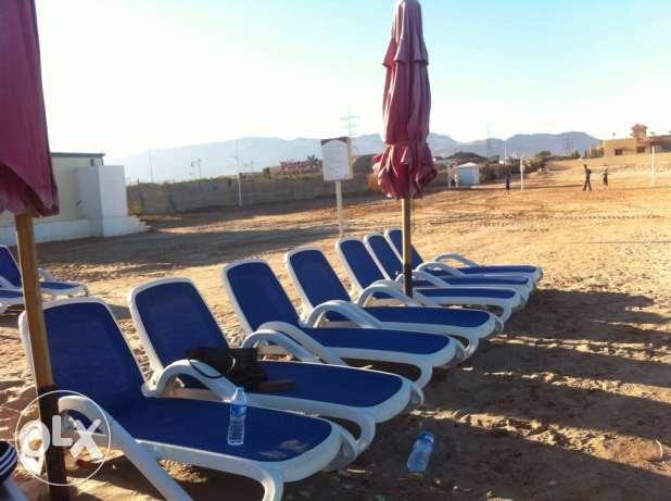 Seaview Chalets In Porto South Beach - Families Only Ain Sukhna Exterior photo