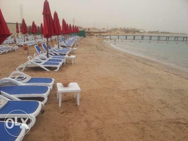 Seaview Chalets In Porto South Beach - Families Only Ain Sukhna Exterior photo