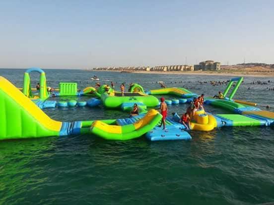 Seaview Chalets In Porto South Beach - Families Only Ain Sukhna Exterior photo
